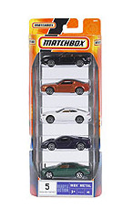 凑单品：Toysrus 玩具反斗城 Matchbox 火柴盒 小汽车 5辆装