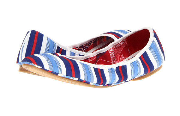 Nine West 玖熙 Americana 松紧带浅口船鞋