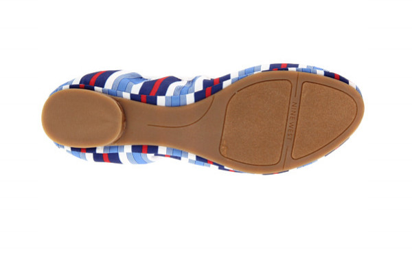 Nine West 玖熙 Americana 松紧带浅口船鞋