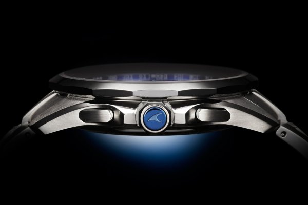 CASIO 卡西欧 OCEANUS MANTA 海神 OCW-S3000-1AJF 男士腕表(6局电波、陶瓷表壳、太阳能6马达机芯)