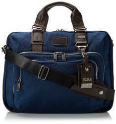 Tumi 塔米 Alpha Bravo Yuma Slim Brief 商务电脑包 两色可选