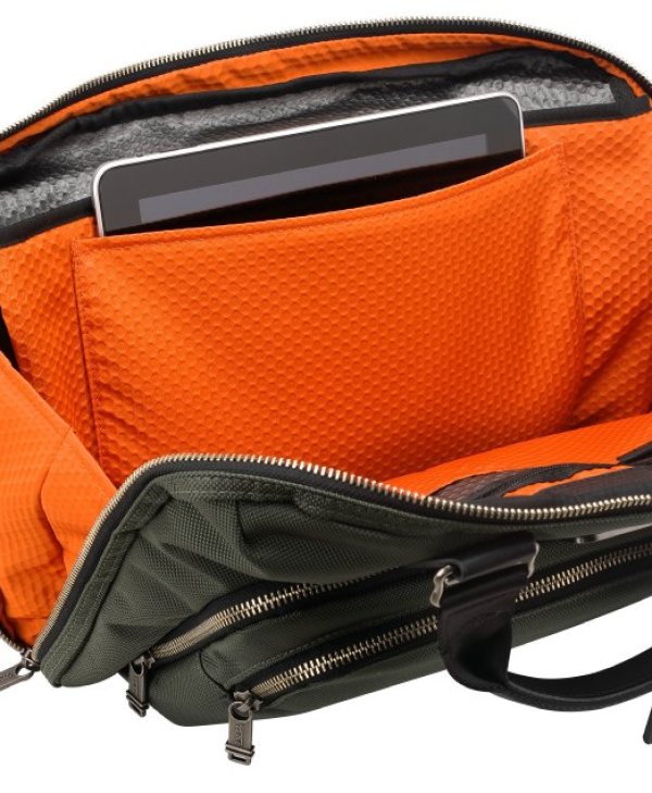 Tumi 塔米 Bravo Yuma Slim Brief 商务电脑包 两色可选
