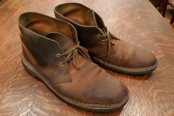 Clarks 其乐 Originals Desert Boot 男士沙漠靴 经典蜜蜡色