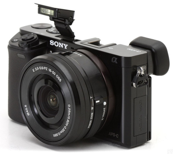 SONY 索尼 ILCE-6000(α6000) 套机(16-50mm饼干镜)