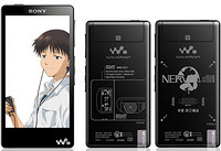 新品预告：SONY 索尼 Walkman F887 EVA 新世纪福音战士 限定版 三版本入