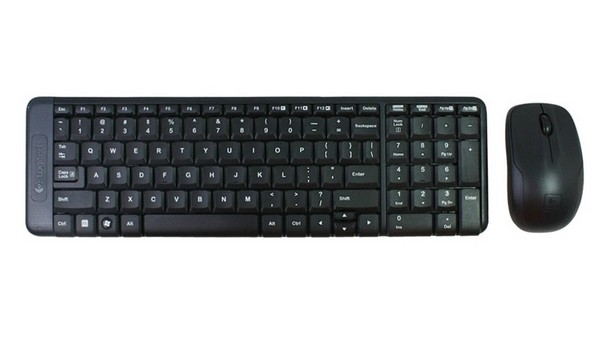 Logitech 罗技 MK220 无线光电键鼠套装