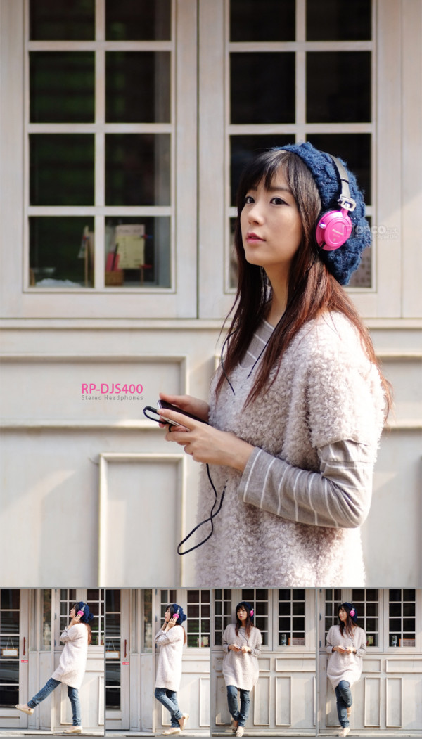 Panasonic 松下 RPDJS400A Headphones 头戴式监听耳机 四色可选