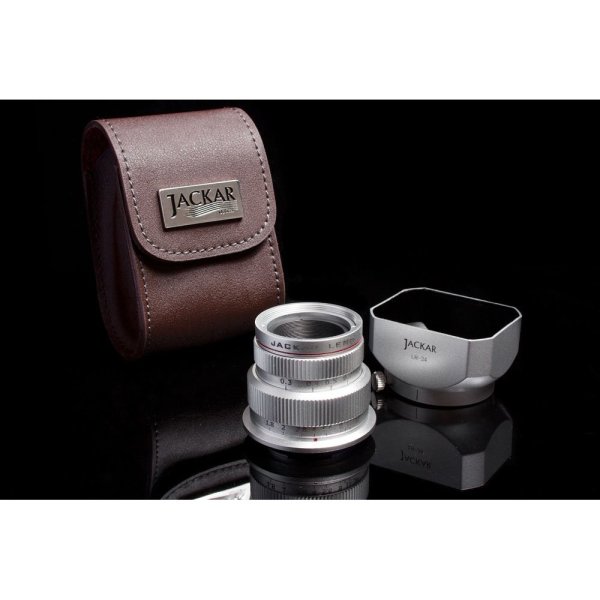 Jackar Snapshooter 34mm f1.8 微单镜头（M4/3、富士X、索尼E三种卡口）