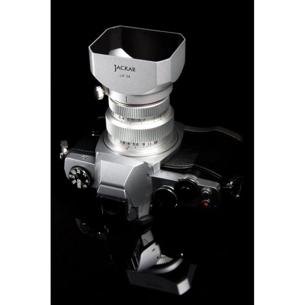 Jackar Snapshooter 34mm f1.8 微单镜头（M4/3、富士X、索尼E三种卡口）