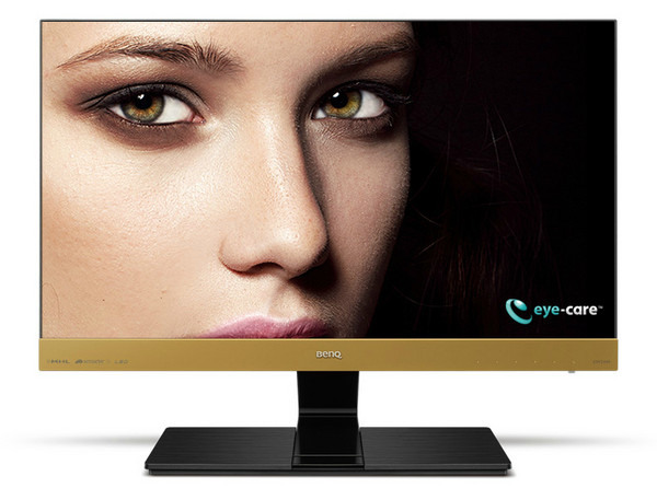 0点开始:BenQ 明基 24寸液晶显示器 EW2440L(DC调光、自带扬声器)