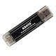 KDATA 金田 KF02-32GB （micro USB）智能手机U盘 黑色