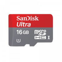 Sandisk 闪迪 Ultra 至尊高速 TF 存储卡（16GB、UHS-1）+凑单品
