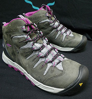 KEEN Bryce Mid Waterproof Hiking Shoes女款中帮防水徒步鞋