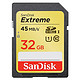 SanDisk 闪迪 至尊极速SDHC存储卡 32G-Class10-45MB/S