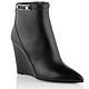 Hugo Boss BOSS Black 黑标系列 Clodi Boot 意产 真皮女士踝靴