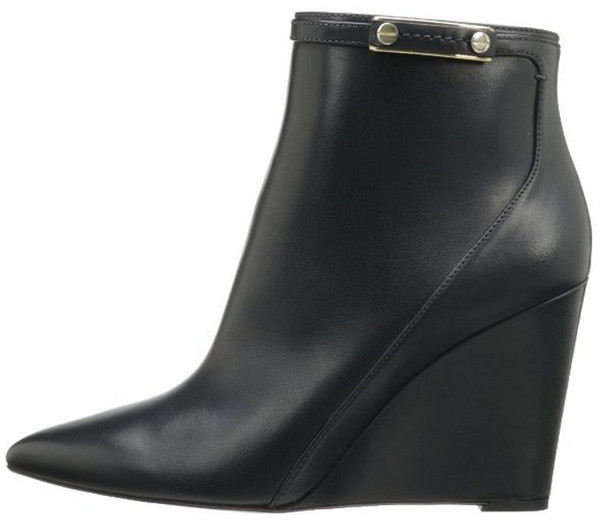 Hugo Boss BOSS Black 黑标系列 Clodi Boot 意产 真皮女士踝靴