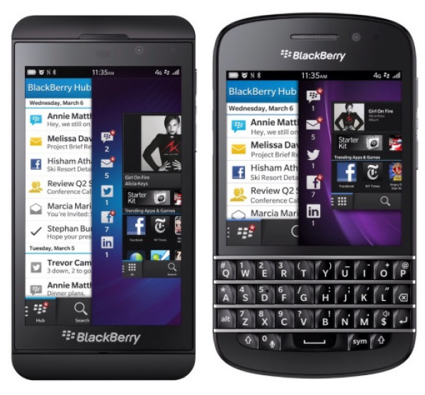 BlackBerry 黑莓 Q10/Z10 智能手机 无锁版