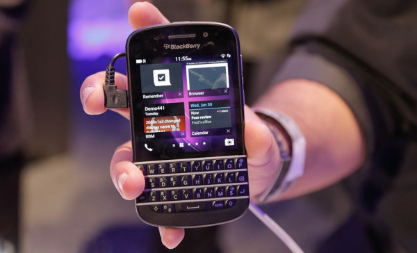 BlackBerry 黑莓 Q10/Z10 智能手机 无锁版