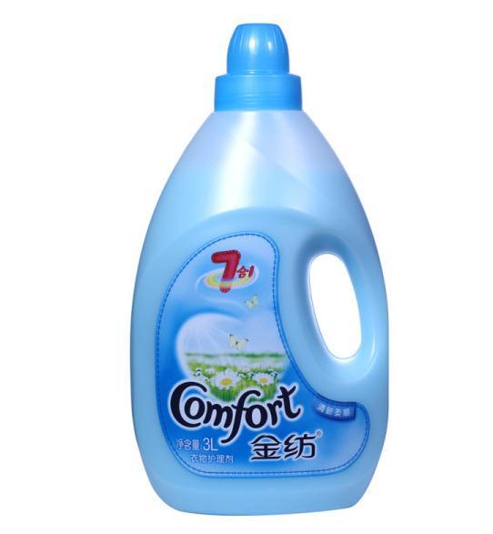 限华东：Comfort 金纺 衣物护理剂（清新柔顺）3L