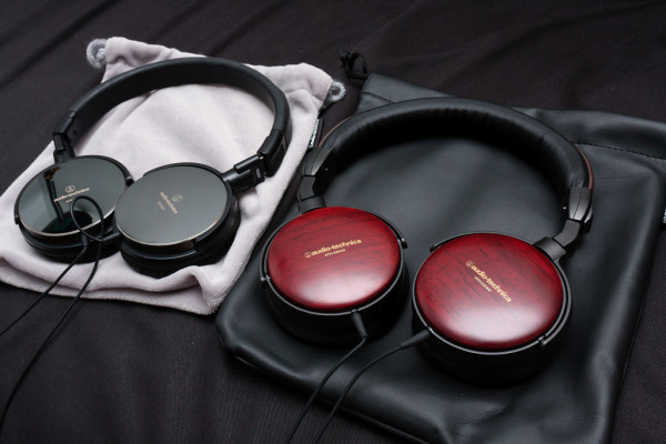 audio-technica 铁三角 ATH-ESW9A 头戴式耳机(实木+羊皮材质)官翻版
