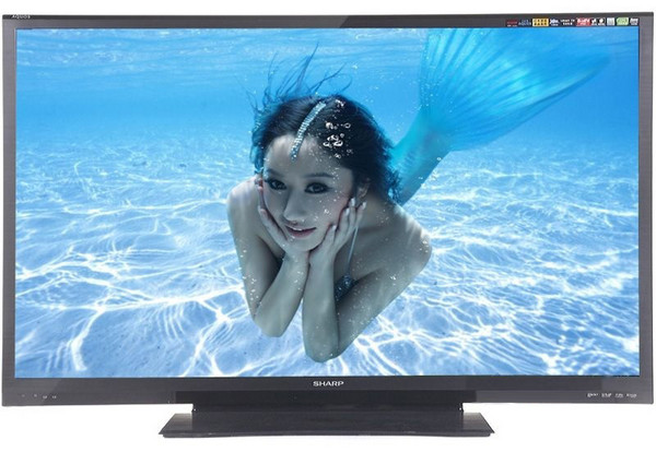 苏州福利:SHARP 夏普 46寸液晶电视 LCD-46LX640A(FineMotion200、3D)