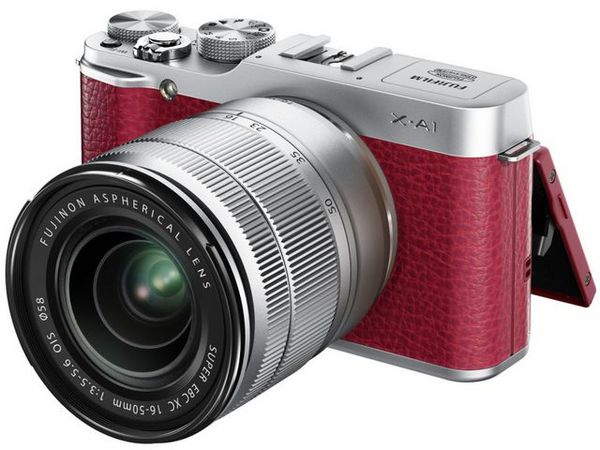 Fujifilm 富士 微单 X-A1 16-50mm镜头套机 复古红