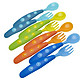 凑单品：NUK Gerber 嘉宝 Graduates Fun Pack Utensils 儿童餐具 叉勺套装 2*4组