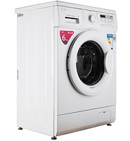 全国可买！LG WD-N12435D 滚筒洗衣机（6公斤，DD电机）