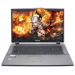 Hasee 神舟 战神 K760E-i7 D1 17.3英寸(i7-4700M 8G 1TBHDD+128GSSD  GTX860M 2GDDR5独显 1080P)铁灰色