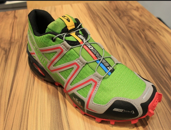 Salomon 萨洛蒙 SPEEDCROSS 3 男款越野跑鞋