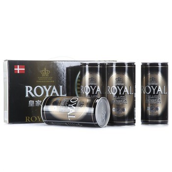 ROYAL 皇家 黑啤酒礼盒 1L*4桶