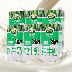Arla 爱氏晨曦 全脂牛奶 1L*12盒