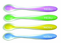 凑单品：Nuby 努比 Hot Safe 感温变色软勺 4只装