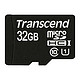 再特价：Transcend 创见 32G MicroSD（TF）存储卡（UHS-I、300X）