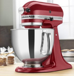 KitchenAid 凯膳怡 Artisan 名厨系列 Stand Mixer tilt 5QT Ksm150ps 家用厨师机 官翻版