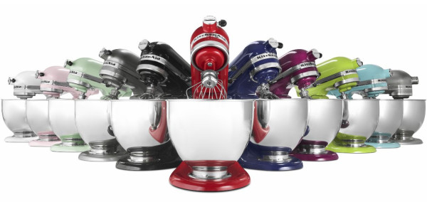 KitchenAid 凯膳怡 Artisan 名厨系列 Stand Mixer tilt 5QT Ksm150ps 家用厨师机 官翻版