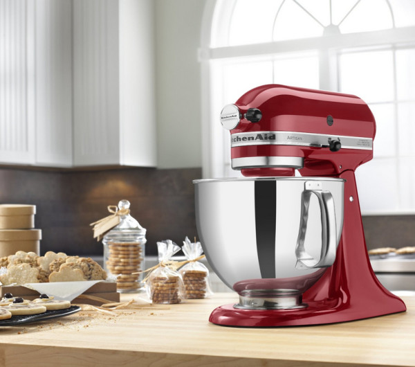 KitchenAid 凯膳怡 Artisan 名厨系列 Stand Mixer tilt 5QT Ksm150ps 家用厨师机 官翻版