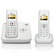 SIEMENS 西门子 Gigaset|SIEMENS C585 套装电话机 （白色）