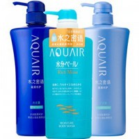 限华东：水之密语 凝润水护套装（洗600ml+护600ml+沐浴500ml）