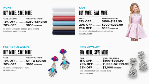 促销活动:Bloomingdale’s 私密特卖会