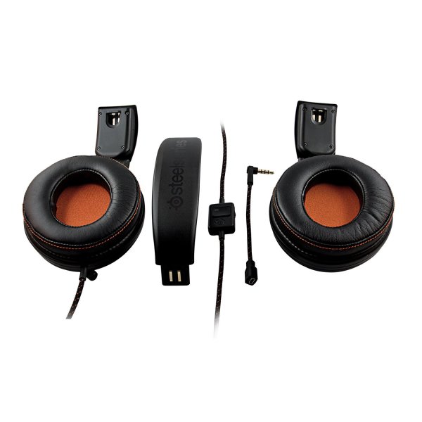 SteelSeries 赛睿 5H v3 便携游戏耳机