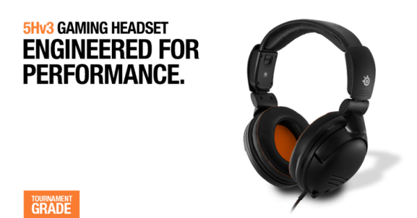 SteelSeries 赛睿 5H v3 便携游戏耳机