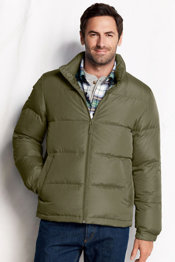 Lands‘ End Regular 600-Fill Down 男款600蓬羽绒服