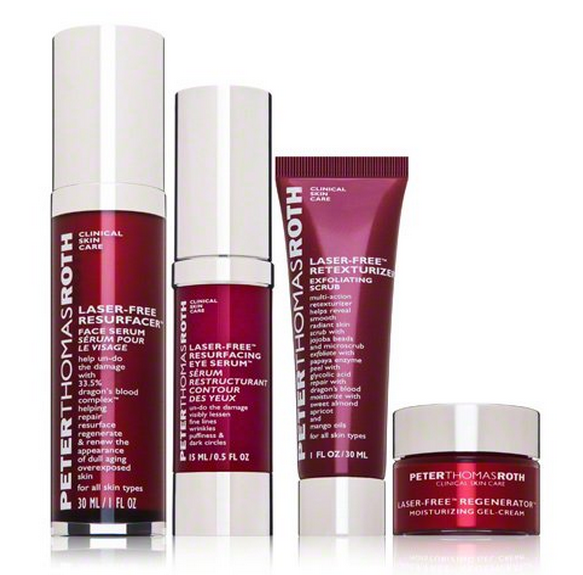 Peter Thomas Roth 彼得罗夫 Laser-Free Skin Resurfacing Kit 龙血再生套装