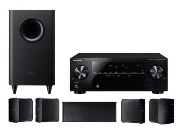 Pioneer 先锋 HTP-072 家庭影院(AV功放+5.1音箱)