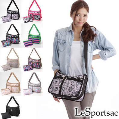 LeSportsac Deluxe Everyday  女款休闲包