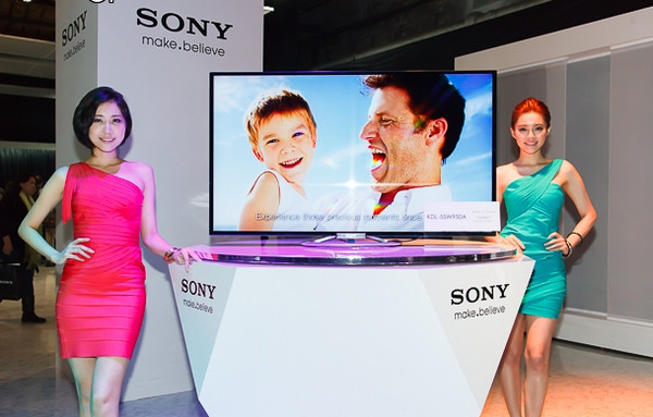 部分地区:SONY 索尼 KDL-55W950A 55寸3D电视(迅锐PRO、特丽魅彩、XR800倍速)