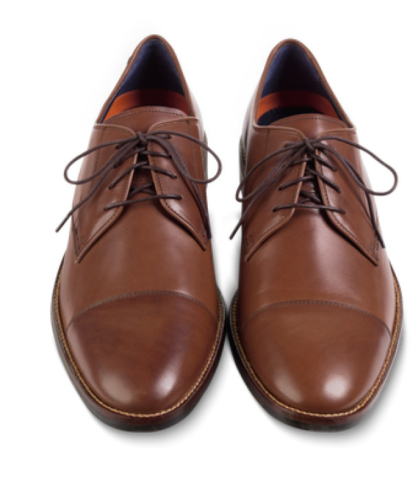 Cole Haan Lenox Hill Cap Oxford 男士正装皮鞋