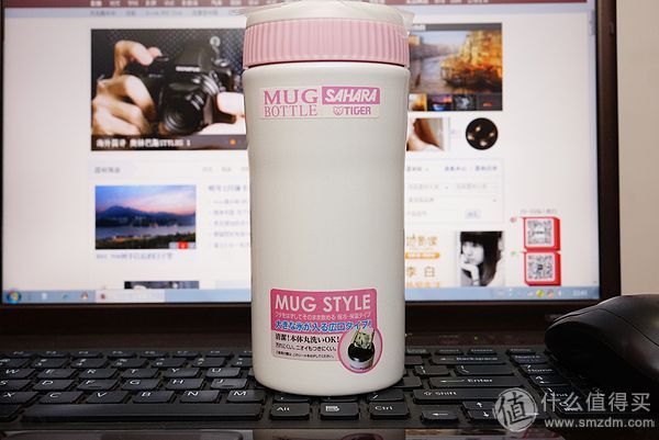 新用户：TIGER 虎牌 MMK-035C 不锈钢真空保温杯 350ml