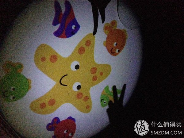 Fisher Price 费雪 P5600 声光安抚小海星(投影)